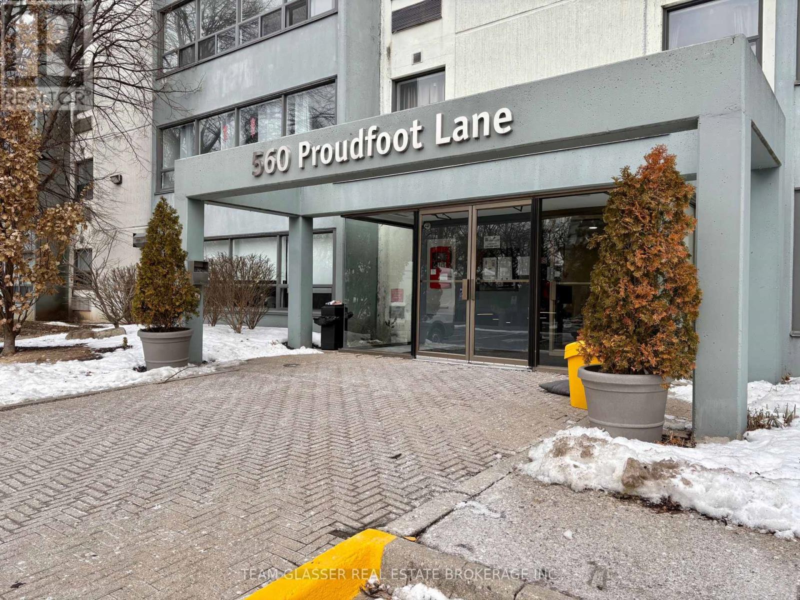 406 - 560 PROUDFOOT LANE, London North, Ontario