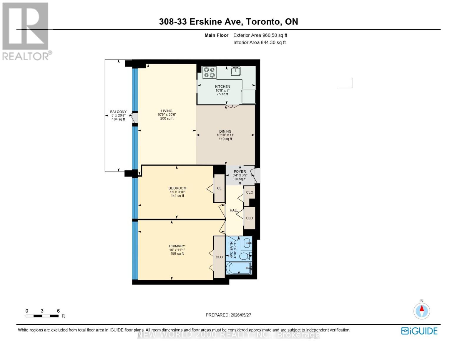 308 - 33 Erskine Avenue, Toronto, Ontario  M4P 1Y6 - Photo 8 - C13237656