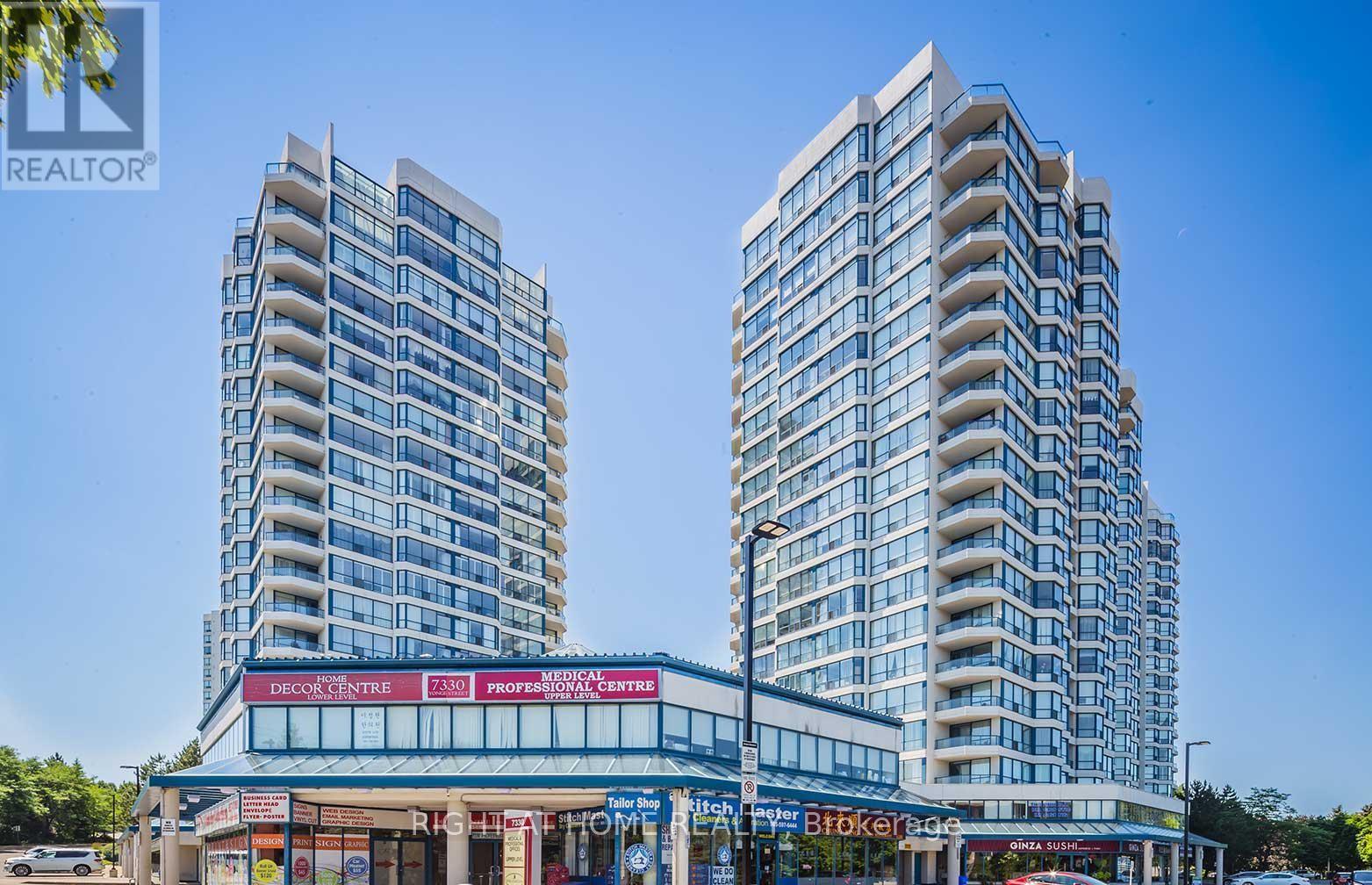 1604 - 7300 Yonge Street, Vaughan, Ontario  L4J 7Y5 - Photo 2 - N13237652