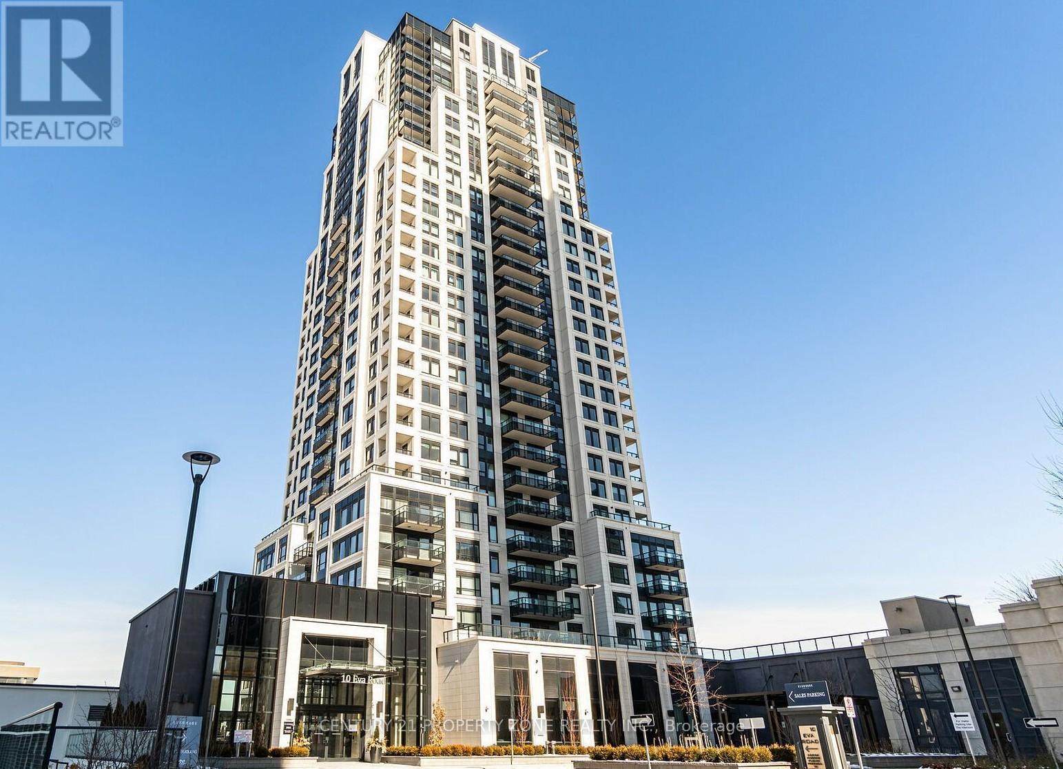 1602 - 10 EVA ROAD, Toronto, Ontario