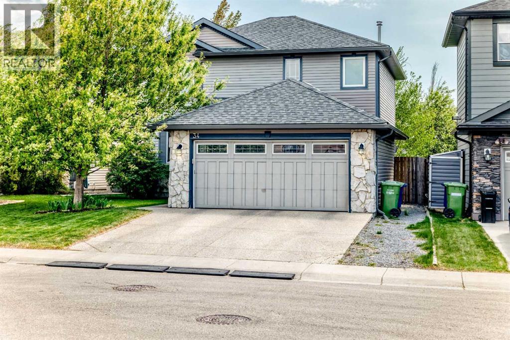 34 Kingsland Heights SE, Airdrie, Alberta  T4A 0A3 - Photo 1 - A2315098