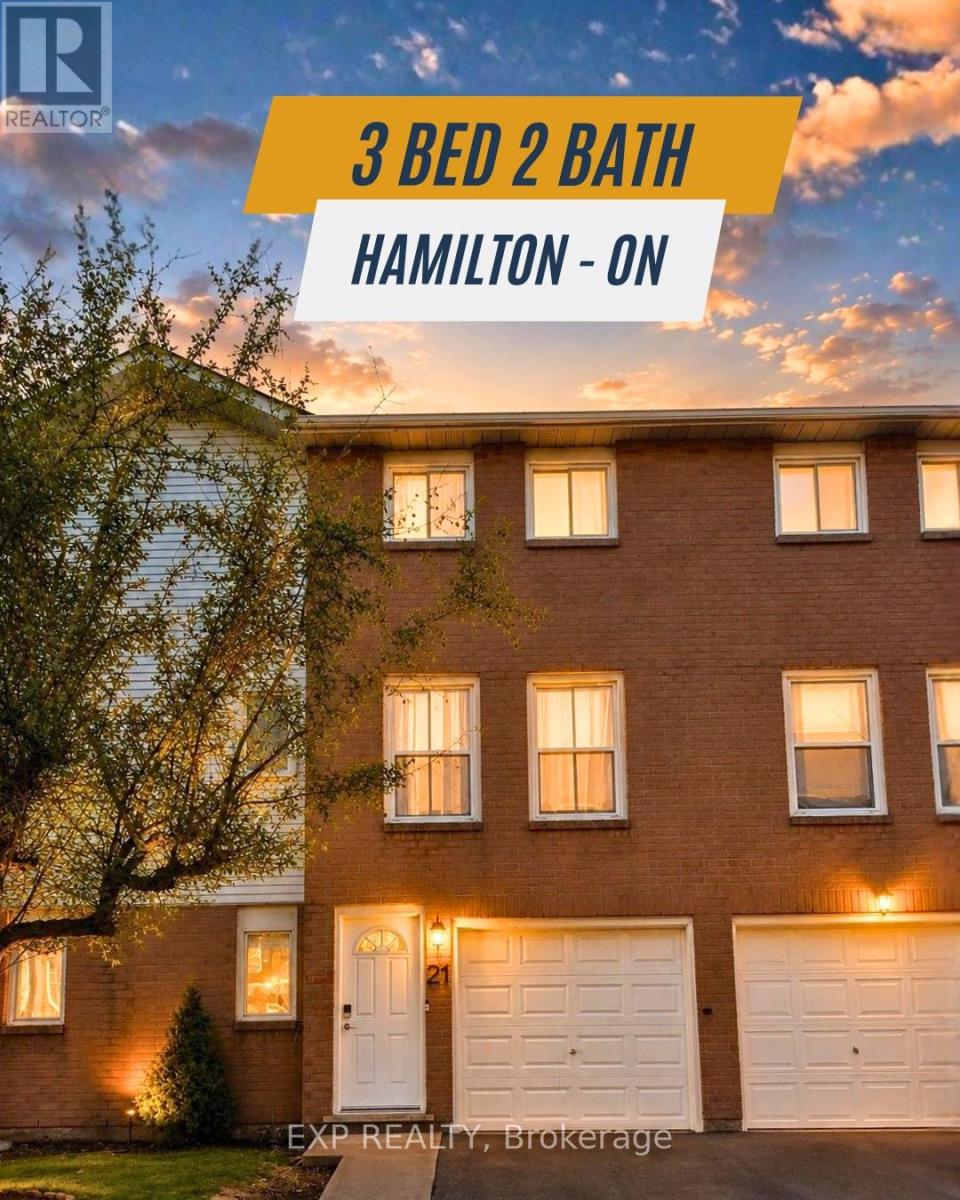 21 - 1255 UPPER GAGE AVENUE, Hamilton, Ontario