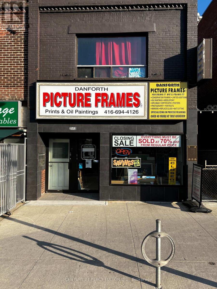 2513 DANFORTH AVENUE, Toronto, Ontario