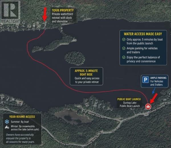 872 Dunlop Water Access, Elliot Lake, Ontario  P5A 2S9 - Photo 14 - 2127301