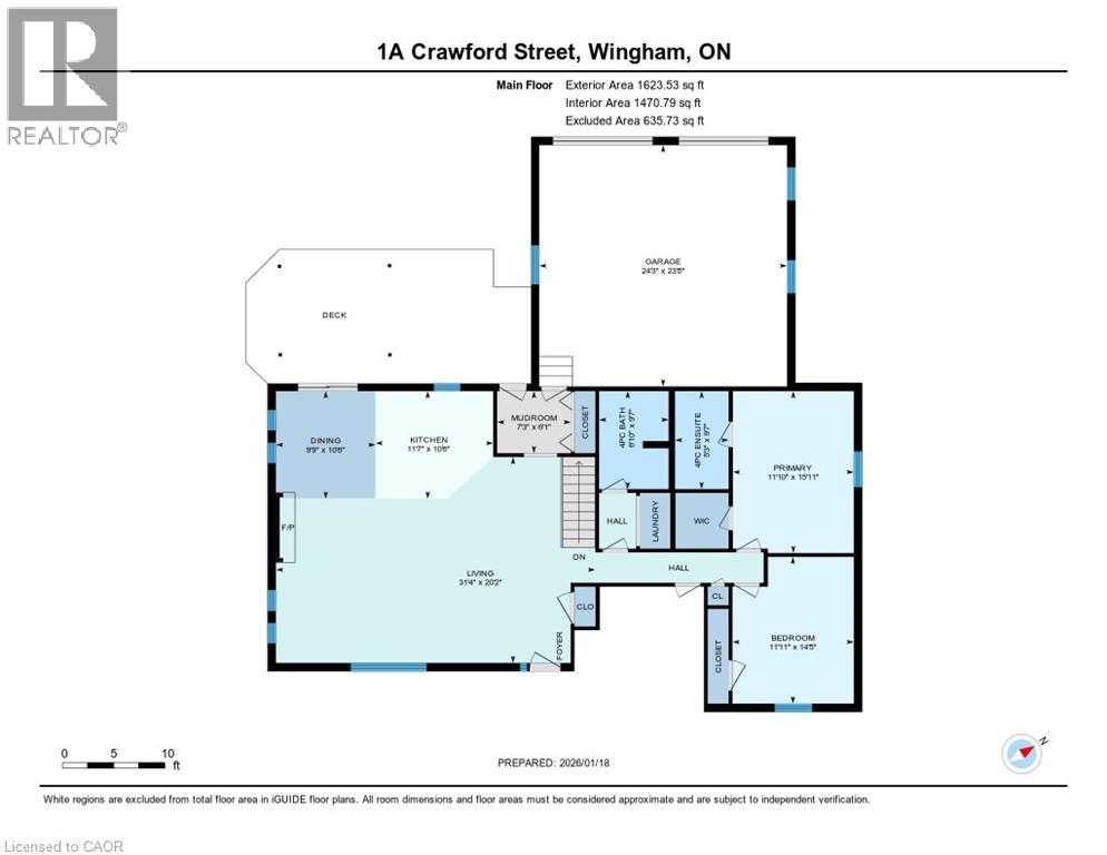 1a Crawford Street, Wingham, Ontario  N0G 2W0 - Photo 44 - 40799313