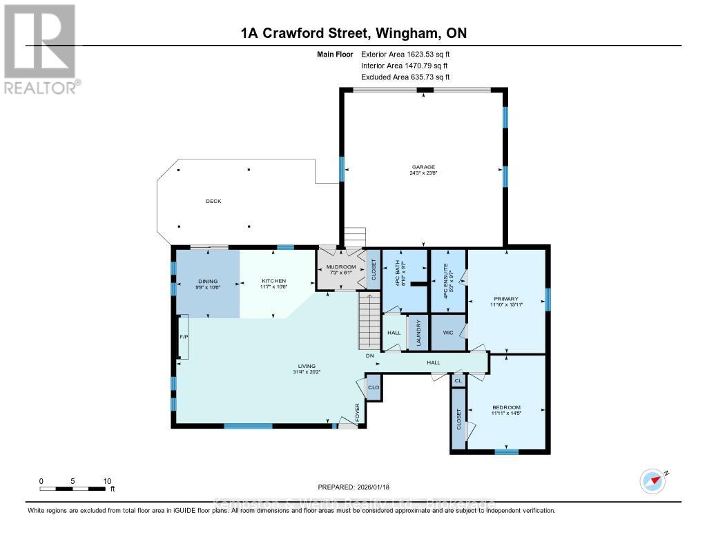 1a Crawford Street, North Huron, Ontario  N0G 2W0 - Photo 40 - X12736422