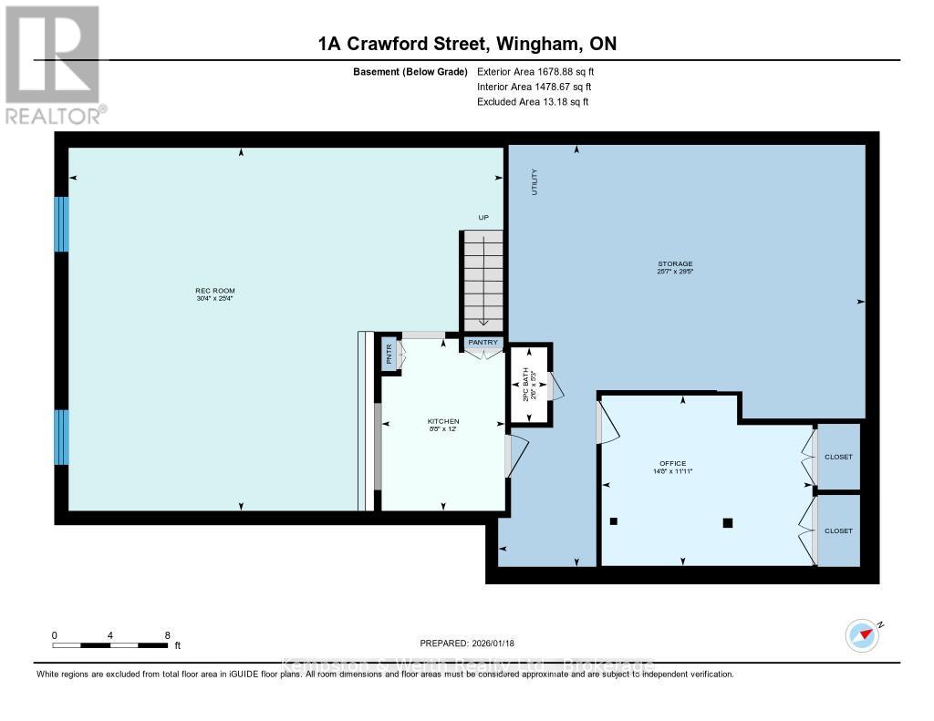 1a Crawford Street, North Huron, Ontario  N0G 2W0 - Photo 41 - X12736422