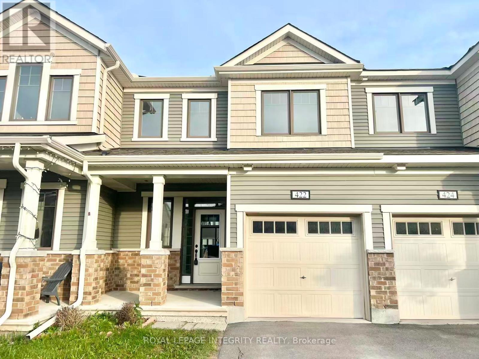 422 COPE DRIVE, Ottawa, Ontario