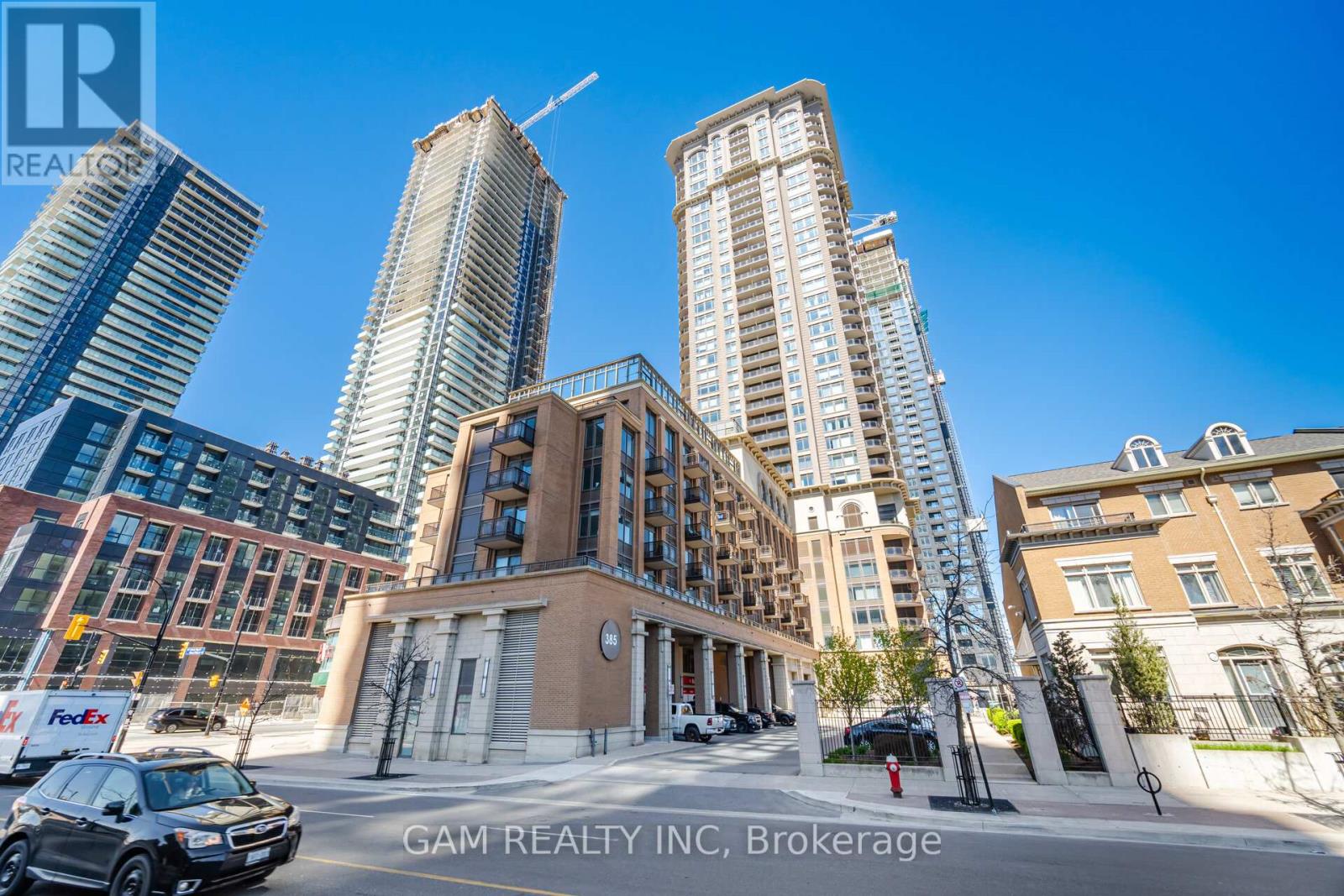 1102 - 385 Prince Of Wales Drive, Mississauga, Ontario  L5B 0C6 - Photo 2 - W13237940