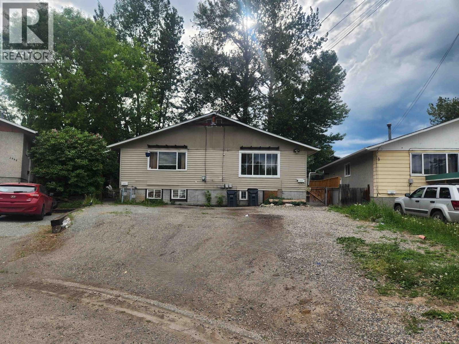 2645-2647 Quince Street, Prince George, British Columbia  V2L 2H6 - Photo 1 - R3082284