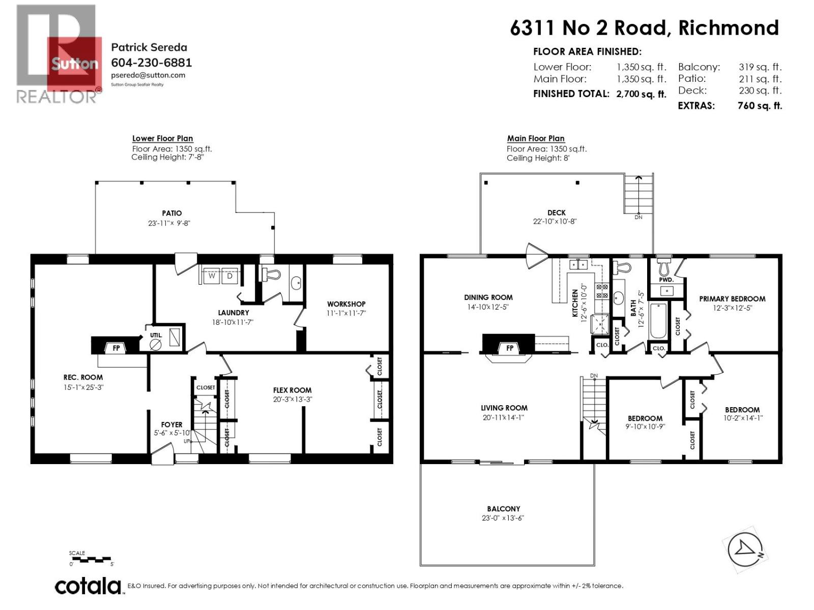 6311 No. 2 Road, Richmond, British Columbia  V7C 3L3 - Photo 38 - R3131612