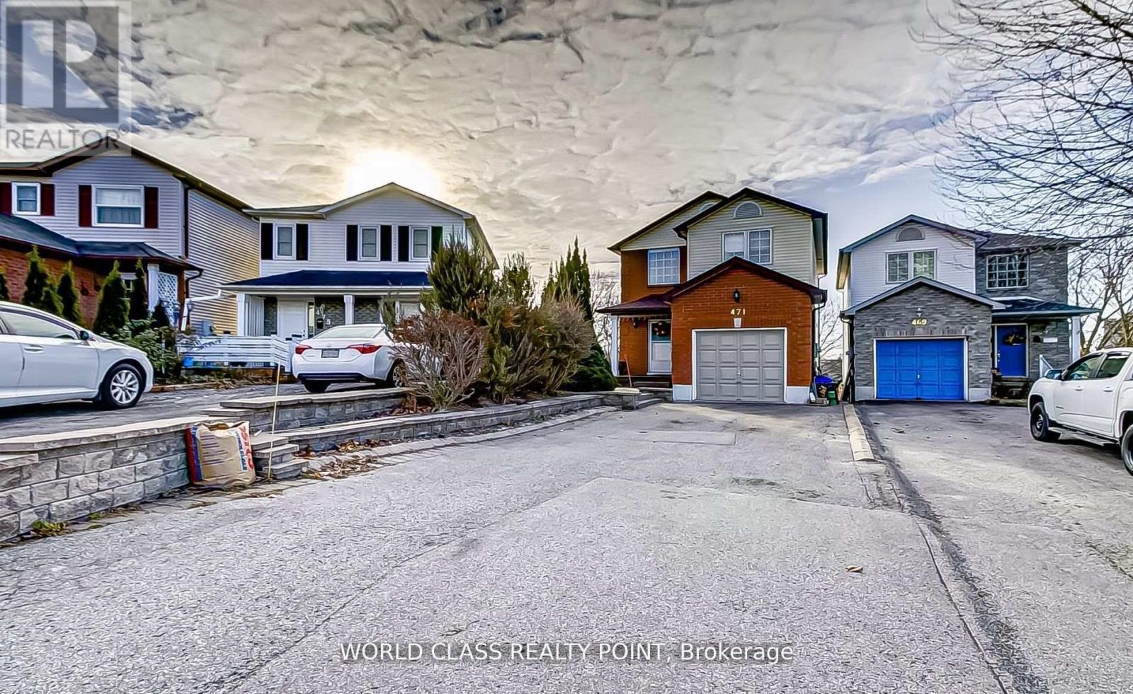 (BASEMENT) - 471 COBBLEHILL DRIVE, Oshawa (Pinecrest)