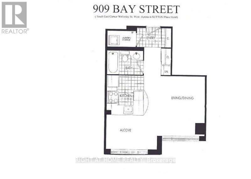 1704 - 909 Bay Street, Toronto, Ontario  M5S 3G2 - Photo 9 - C13238036
