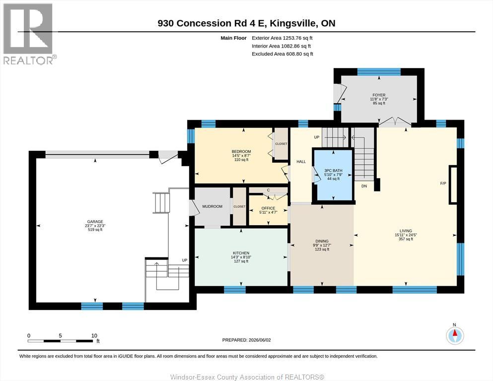 930 Road 4 E (Cty Rd 18), Kingsville, Ontario  N9Y 2E5 - Photo 48 - 26012807