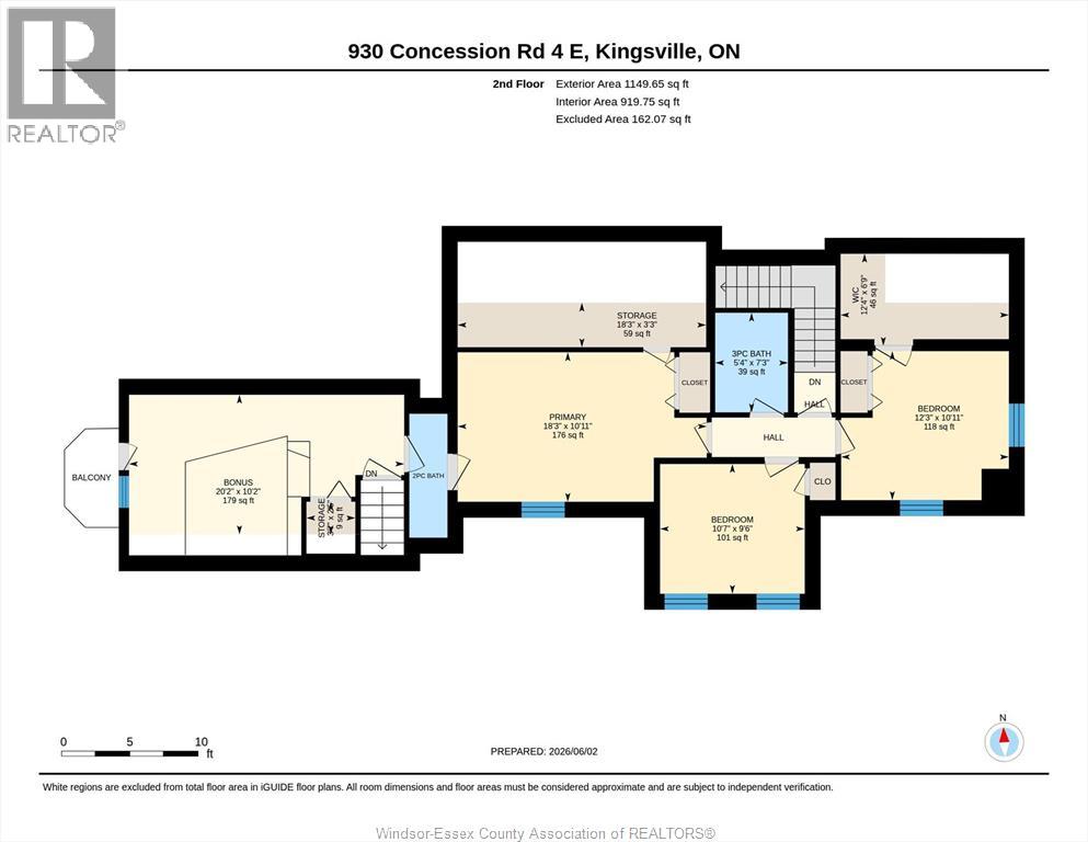 930 Road 4 E (Cty Rd 18), Kingsville, Ontario  N9Y 2E5 - Photo 49 - 26012807