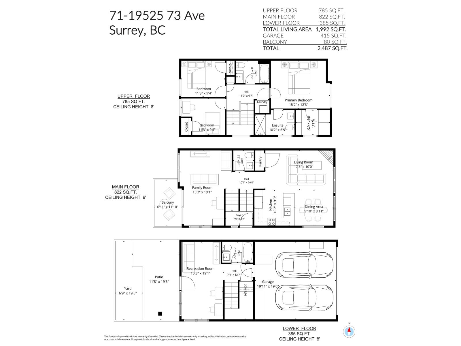 71 19525 73 Avenue, Surrey, British Columbia  V4N 6L7 - Photo 38 - R3131892