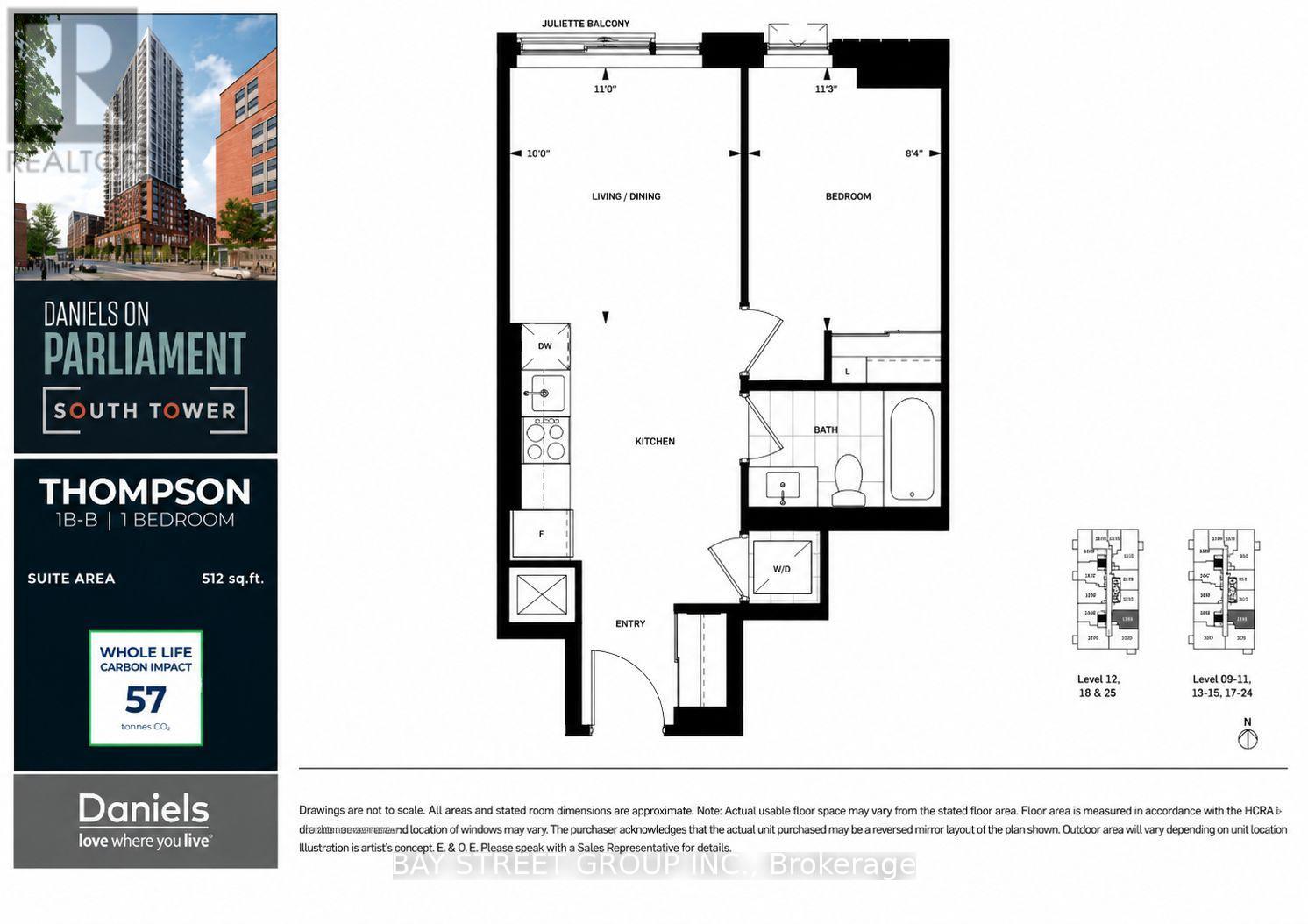 902 - 10 Oak Street, Toronto, Ontario  M5A 0Z1 - Photo 14 - C13238056