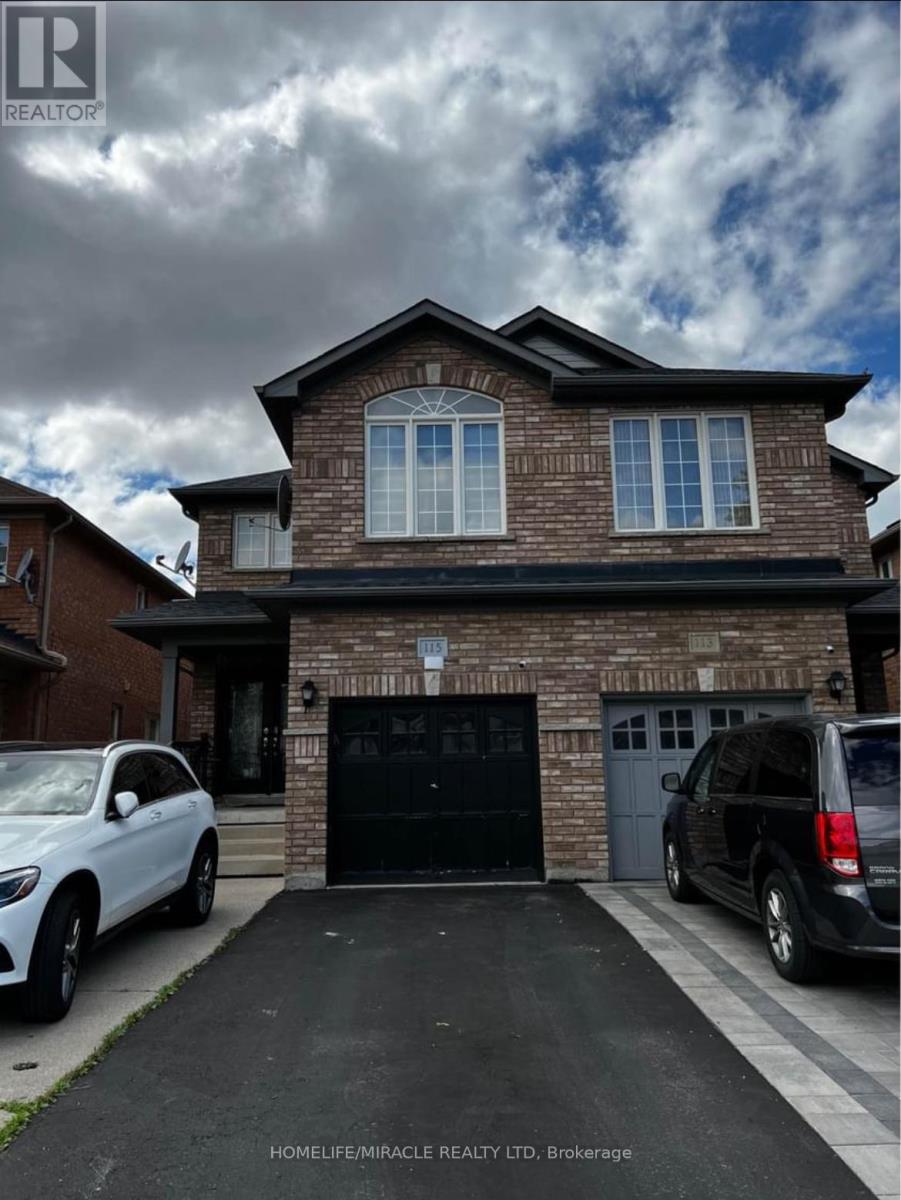 115 TILLER TRAIL, Brampton, Ontario