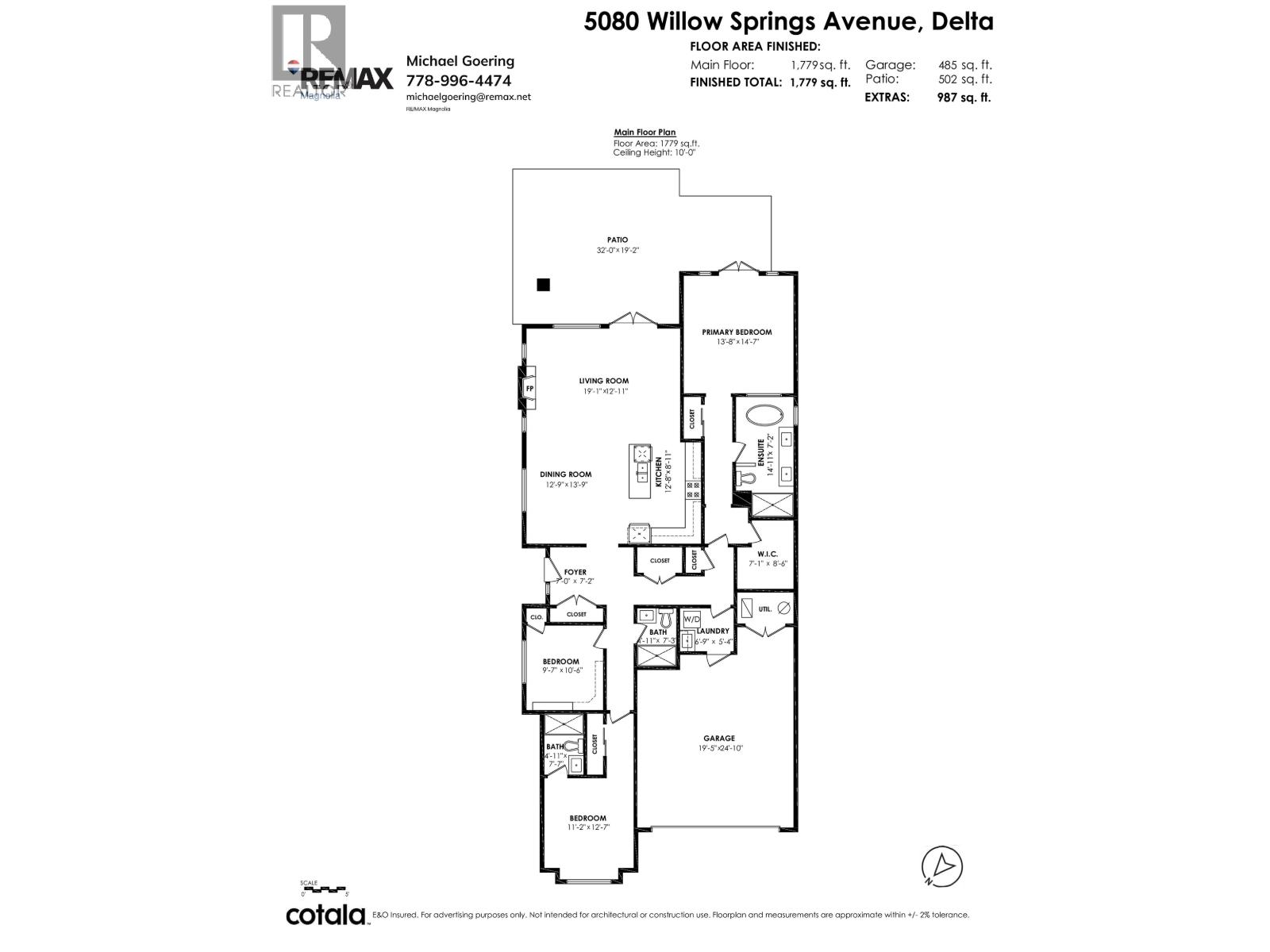 5080 Willow Springs Avenue, Delta, British Columbia  V4M 0A7 - Photo 40 - R3130511