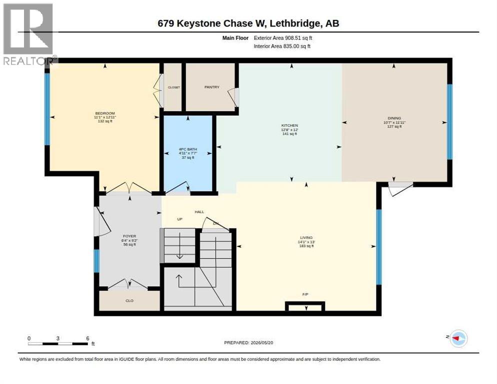 679 Keystone Chase W, Lethbridge, Alberta  T1J 5G2 - Photo 46 - A2312743