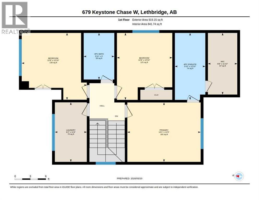 679 Keystone Chase W, Lethbridge, Alberta  T1J 5G2 - Photo 47 - A2312743