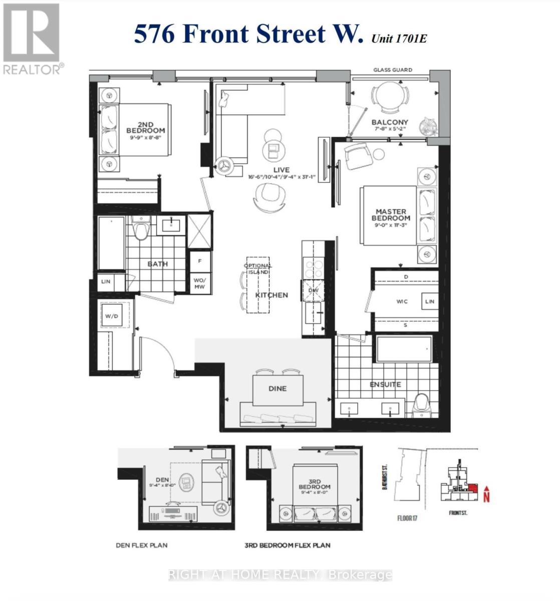 1701 - 576 Front Street W, Toronto, Ontario  M5V 0P8 - Photo 34 - C13238254