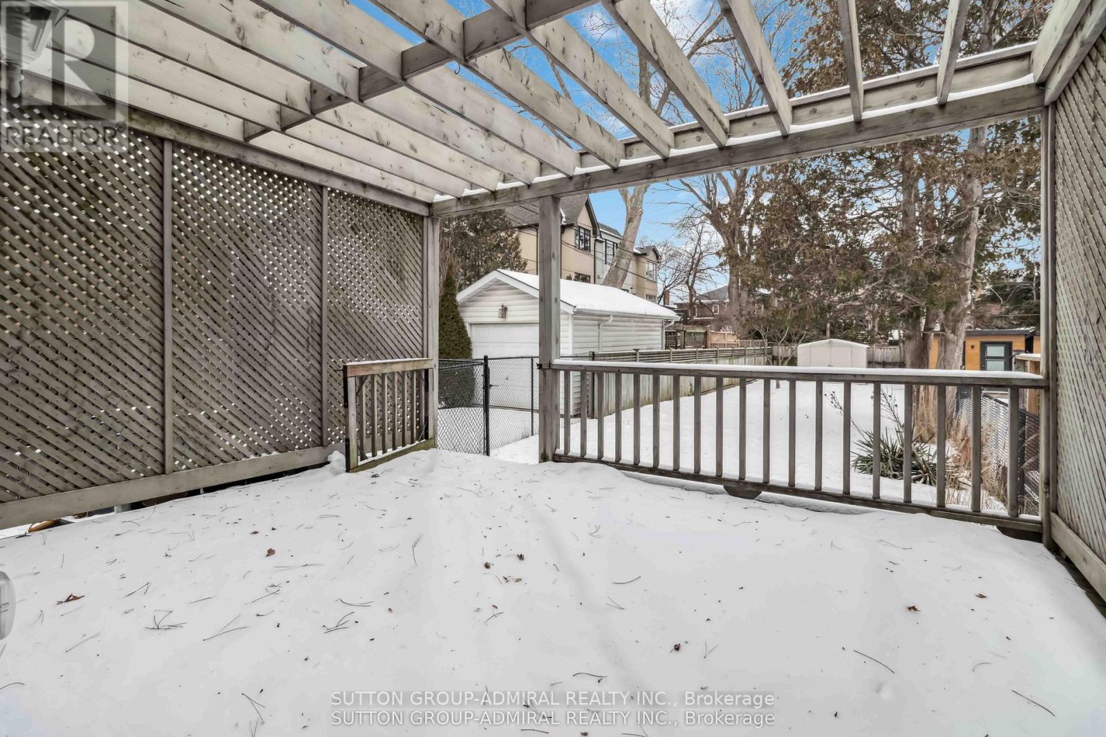 326 St Germain Avenue, Toronto, Ontario  M5M 1W3 - Photo 32 - C13238282