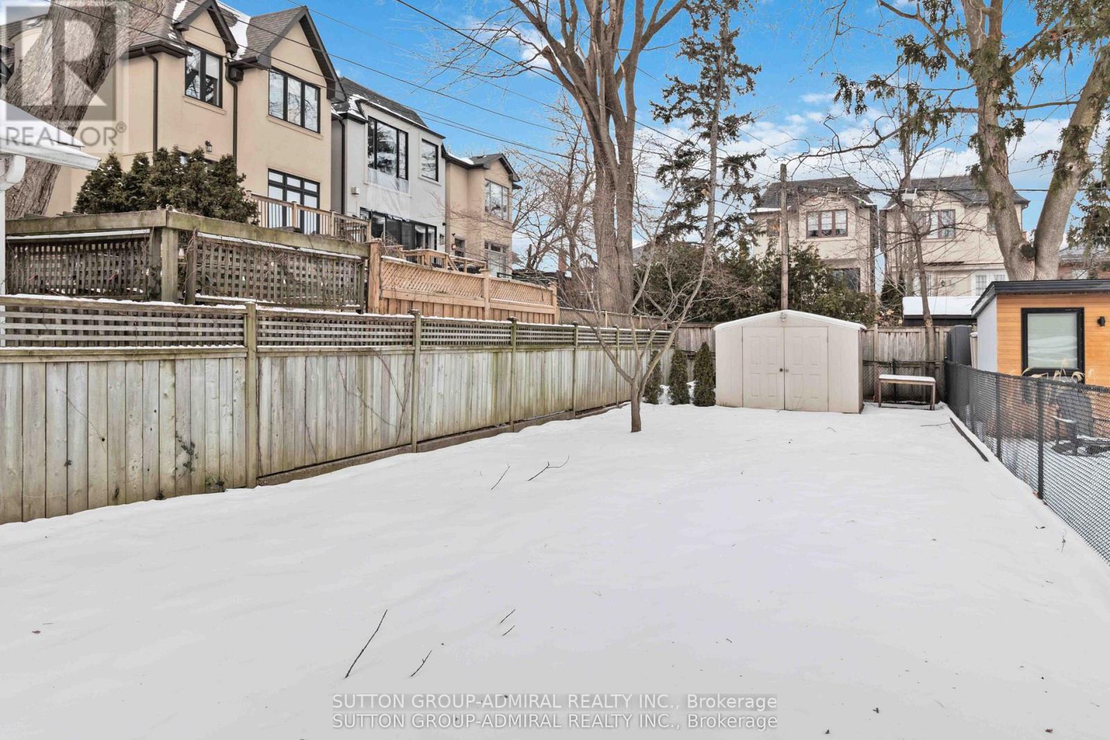 326 St Germain Avenue, Toronto, Ontario  M5M 1W3 - Photo 35 - C13238282