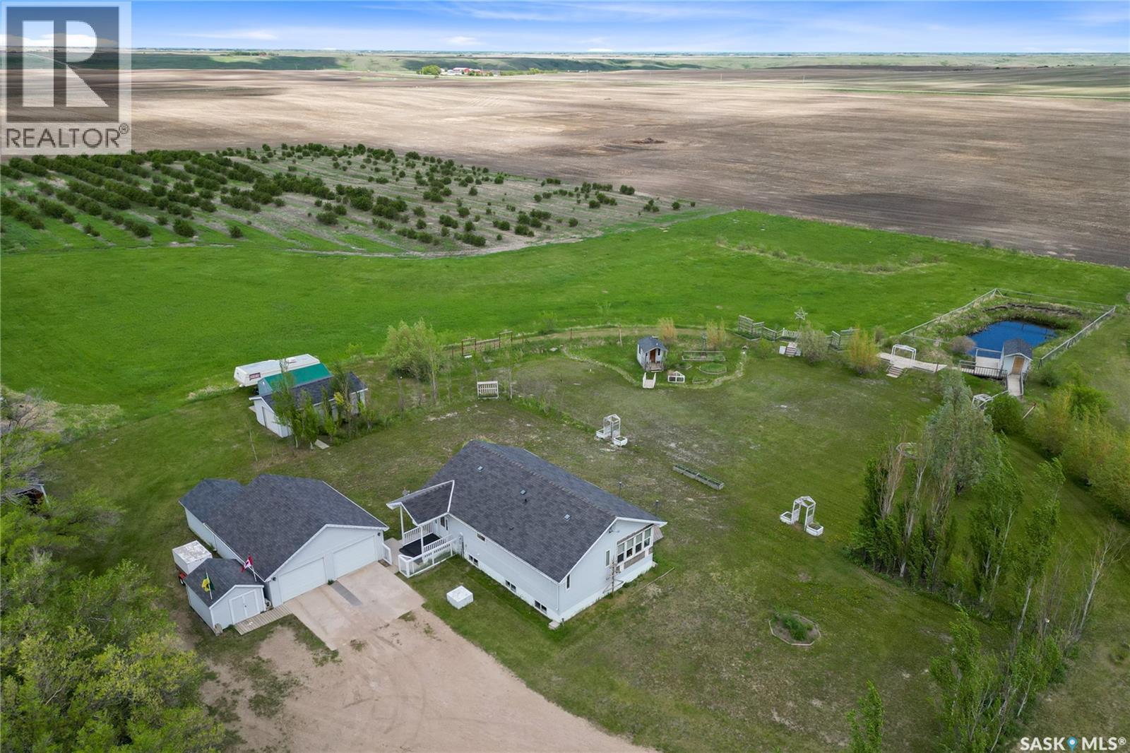 Koch Acreage - 9.9 Acres, Dufferin Rm No. 190, Saskatchewan  S0G 0H0 - Photo 54 - SK038220