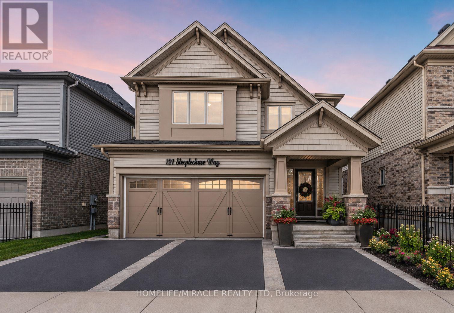 121 STEEPLECHASE WAY, Waterloo, Ontario