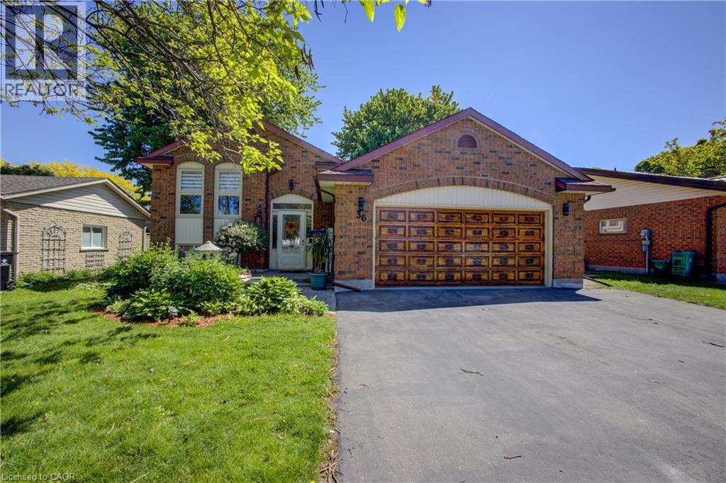 36 WESTCHESTER Drive, Kitchener, Ontario