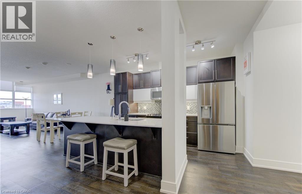 112 BENTON Street Unit# 601, Kitchener, Ontario