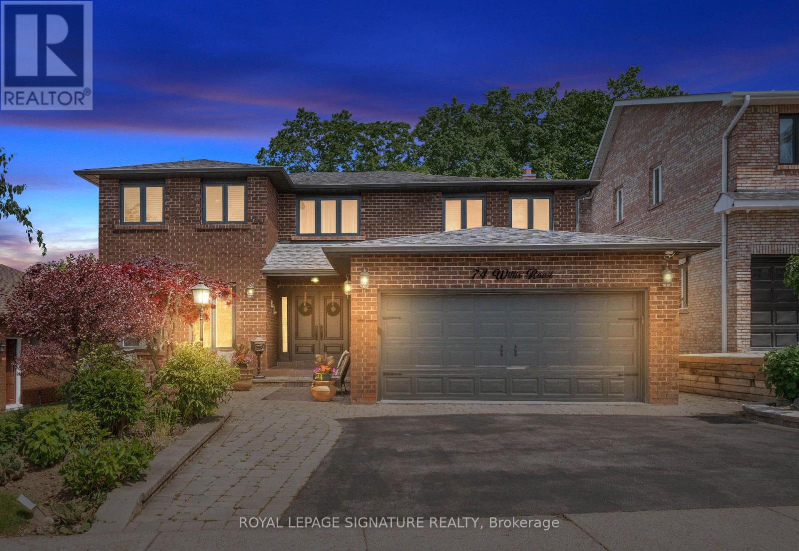 74 WILLIS ROAD, Vaughan, Ontario