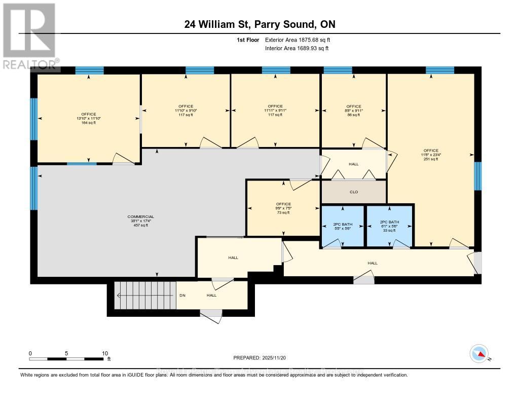 24 William Street, Parry Sound, Ontario  P2A 1V1 - Photo 2 - X13229834