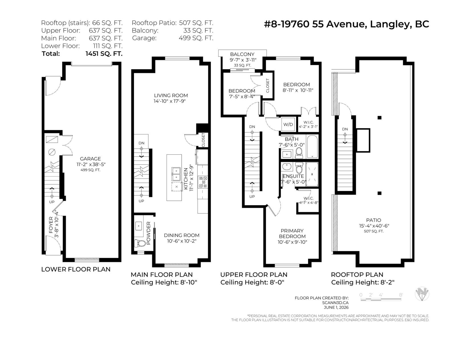 8 19760 55 Avenue, Langley, British Columbia  V3A 0L1 - Photo 39 - R3132139