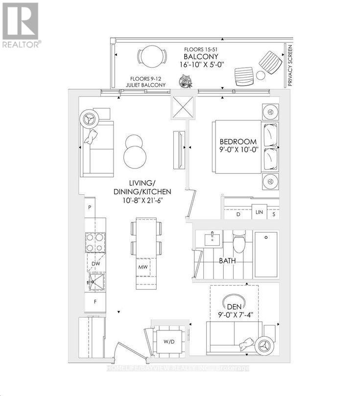 3602 - 89 Church Street, Toronto, Ontario  M5C 0B7 - Photo 17 - C13071150