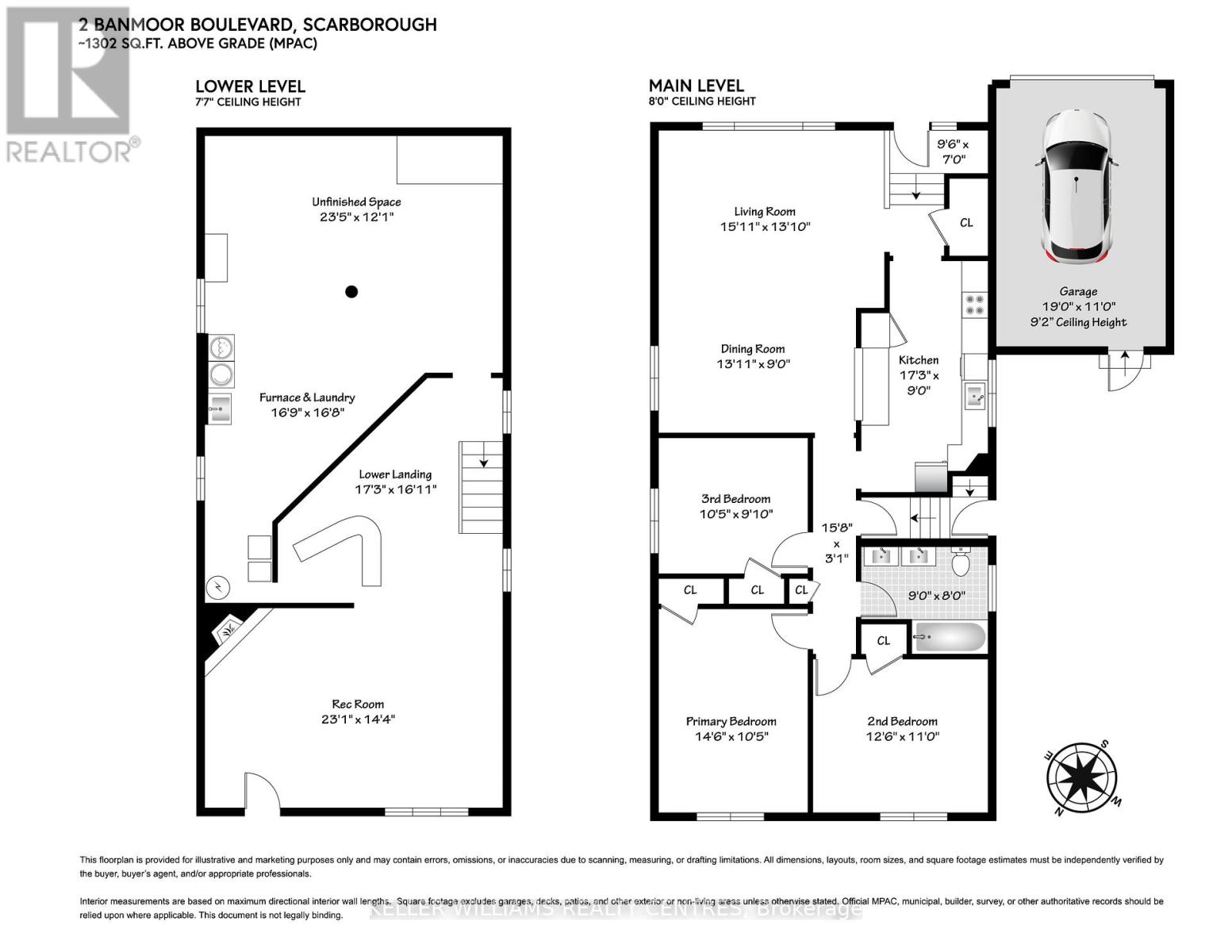 2 Banmoor Boulevard, Toronto, Ontario  M1J 2Y9 - Photo 37 - E13238566