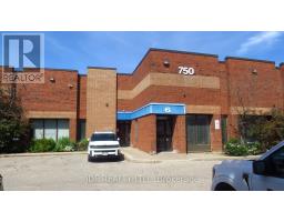 5 - 750 MILLWAY AVENUE, Vaughan, Ontario