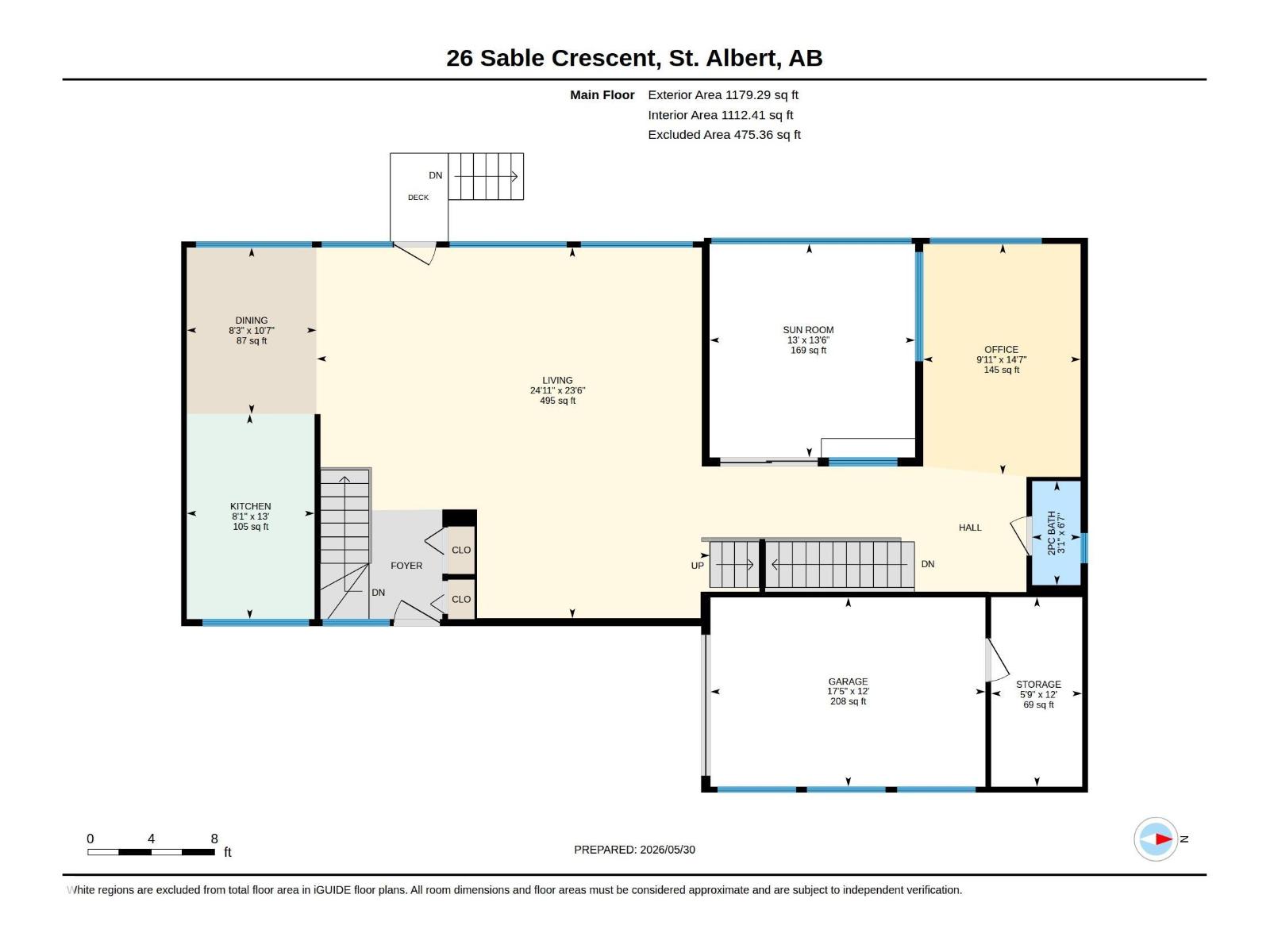 26 Sable Cr, St. Albert, Alberta  T8N 0H1 - Photo 58 - E4491121