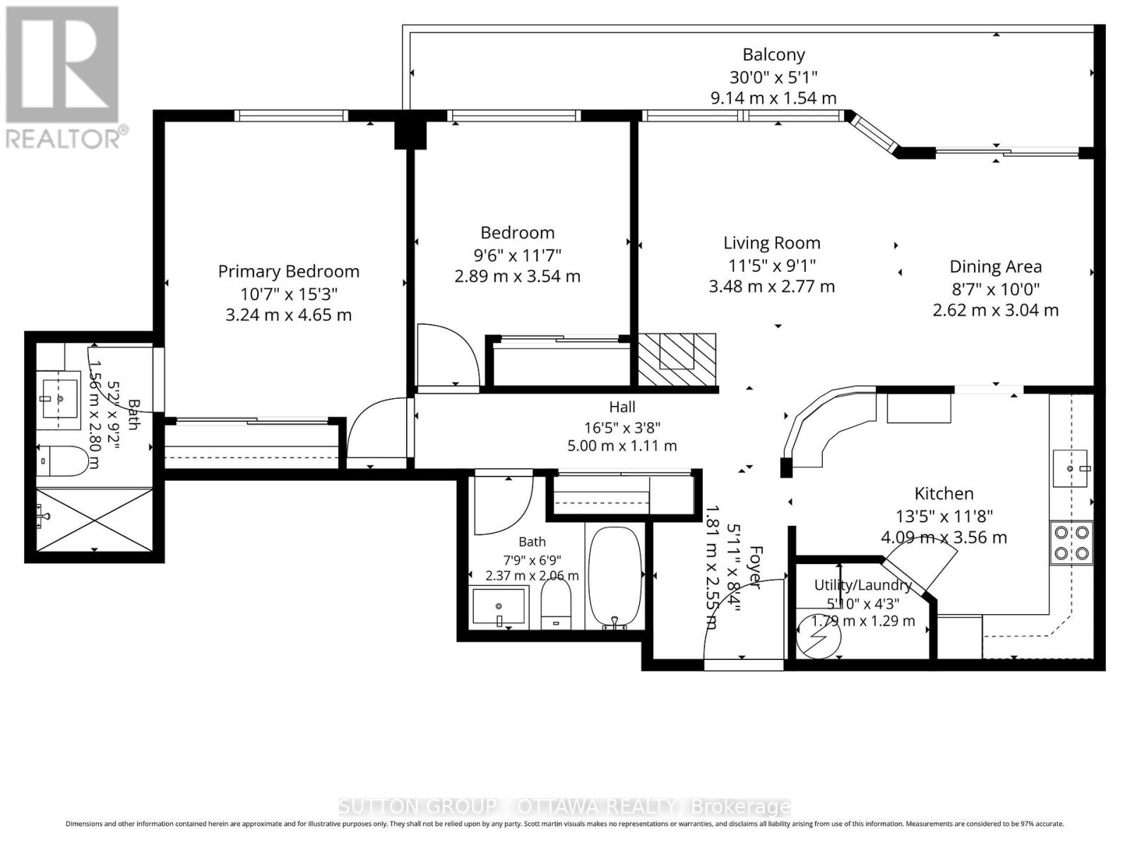 702 - 99 Holland Avenue, Ottawa, Ontario  K1Y 0Y1 - Photo 32 - X13239278