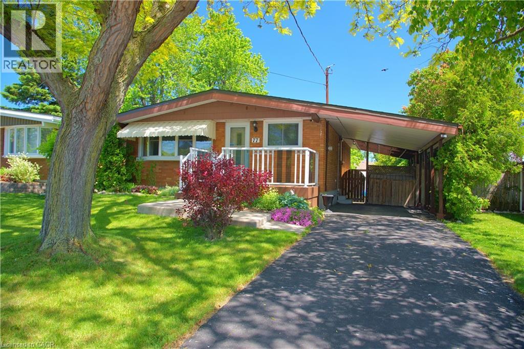 77 LAWFIELD Drive, Hamilton, Ontario