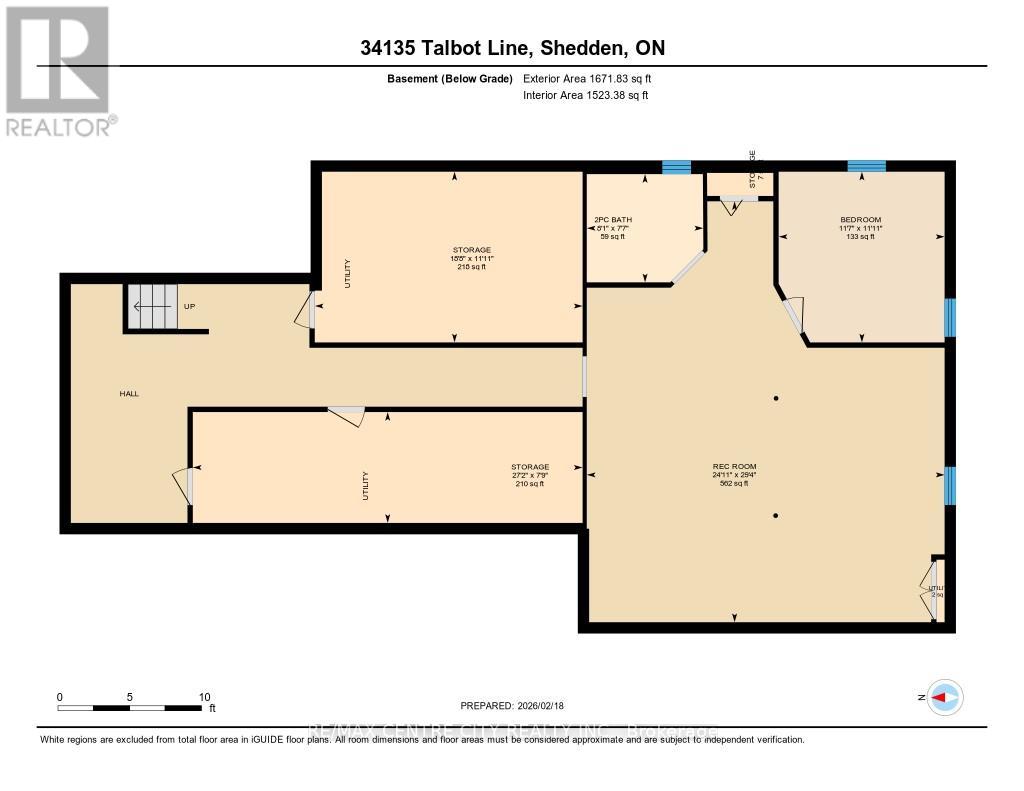 34135 Talbot Line, Southwold, Ontario  N0L 2E0 - Photo 50 - X12963642