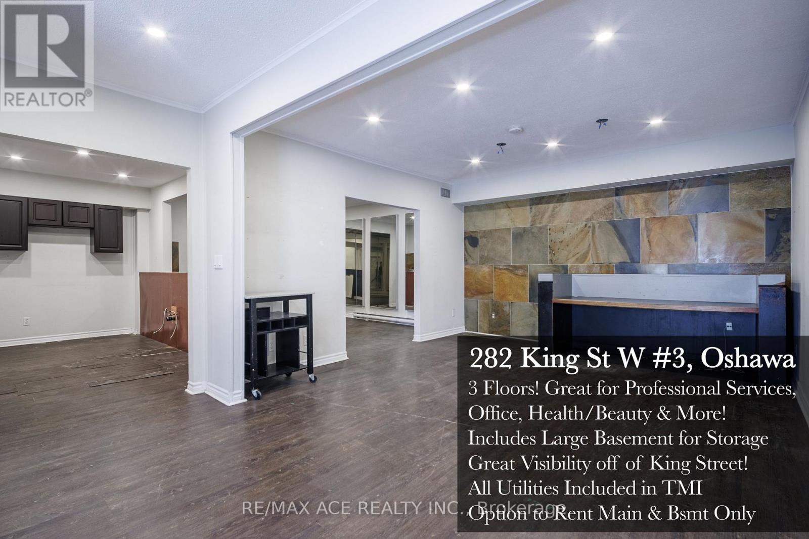 3 - 282 KING STREET W, Oshawa, Ontario