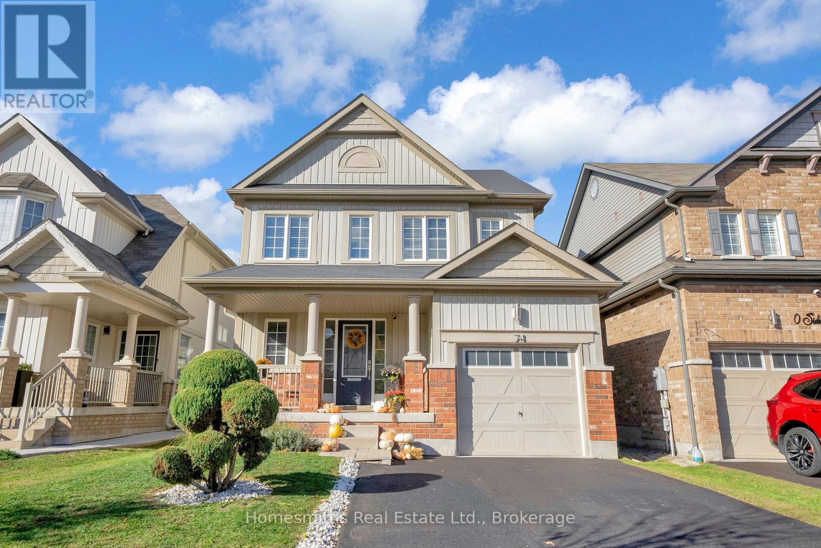 74 Sidney Rundle Avenue, Clarington, Ontario  L1C 0N9 - Photo 3 - E13238728