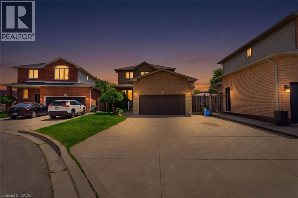 40 LANZA Court, Hamilton, Ontario