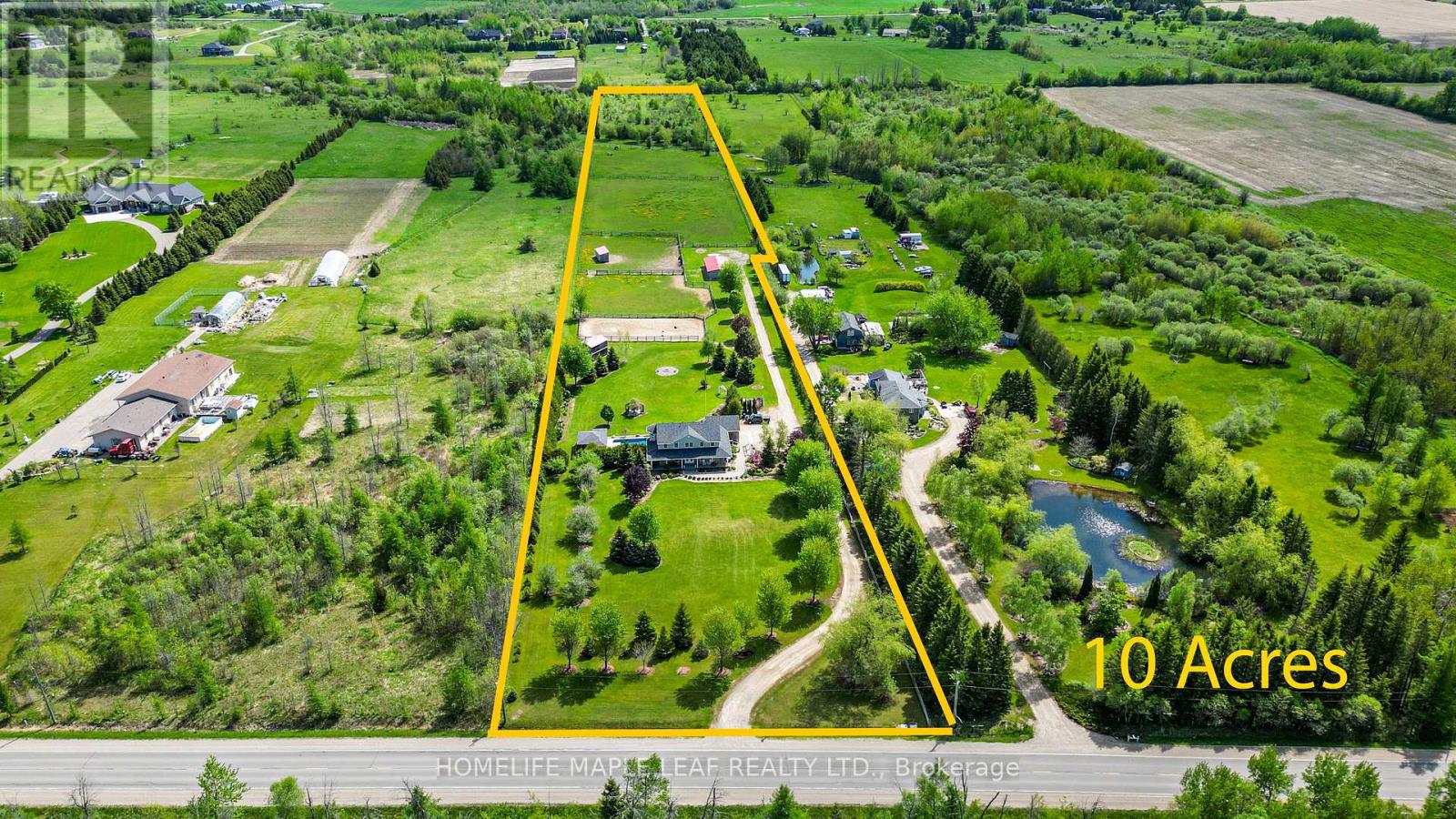 473429 County Road 11, Amaranth, Ontario  L9W 0R3 - Photo 2 - X13239266