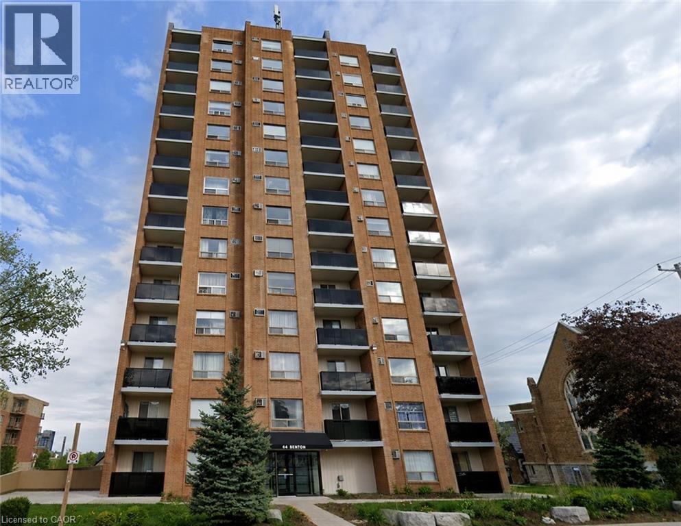 64 BENTON Street Unit# 502, Kitchener, Ontario