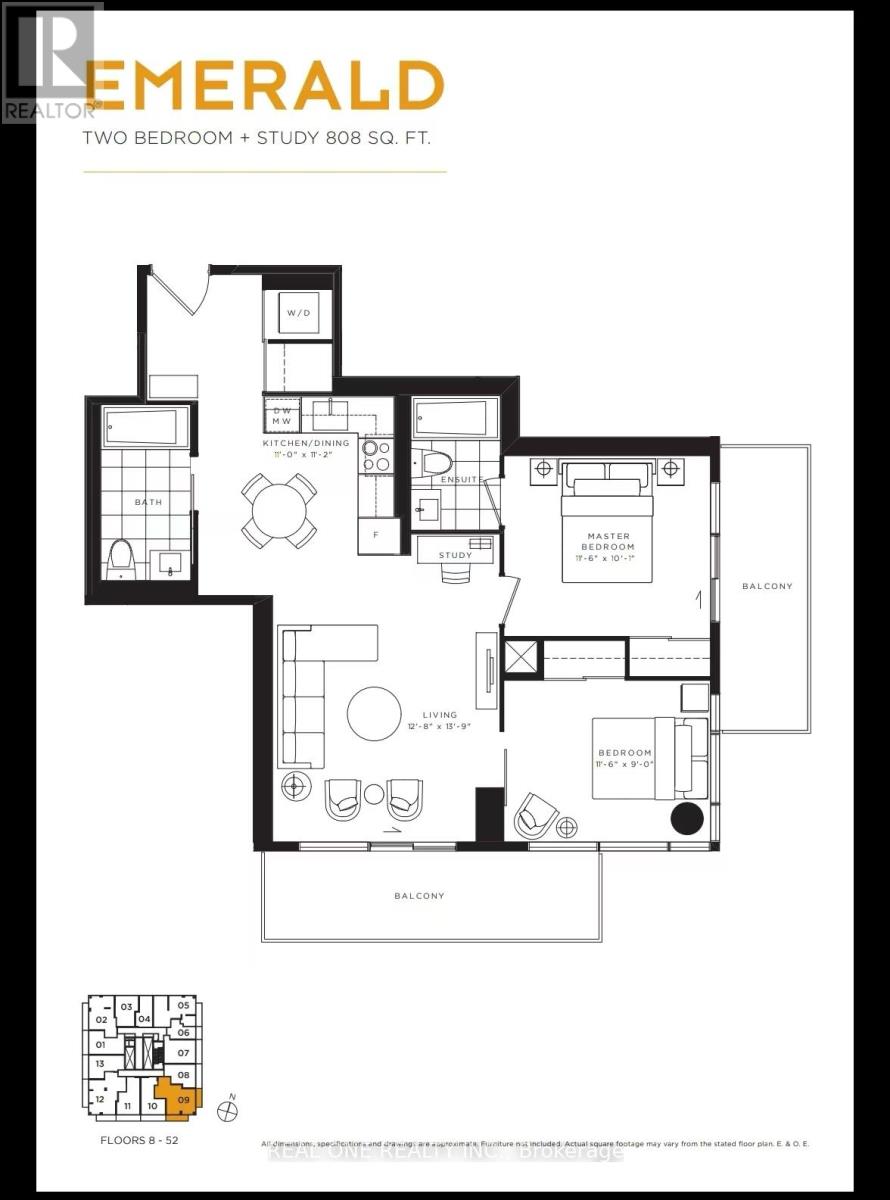 1109 - 501 Yonge Street, Toronto, Ontario  M4Y 0G8 - Photo 19 - C13239624