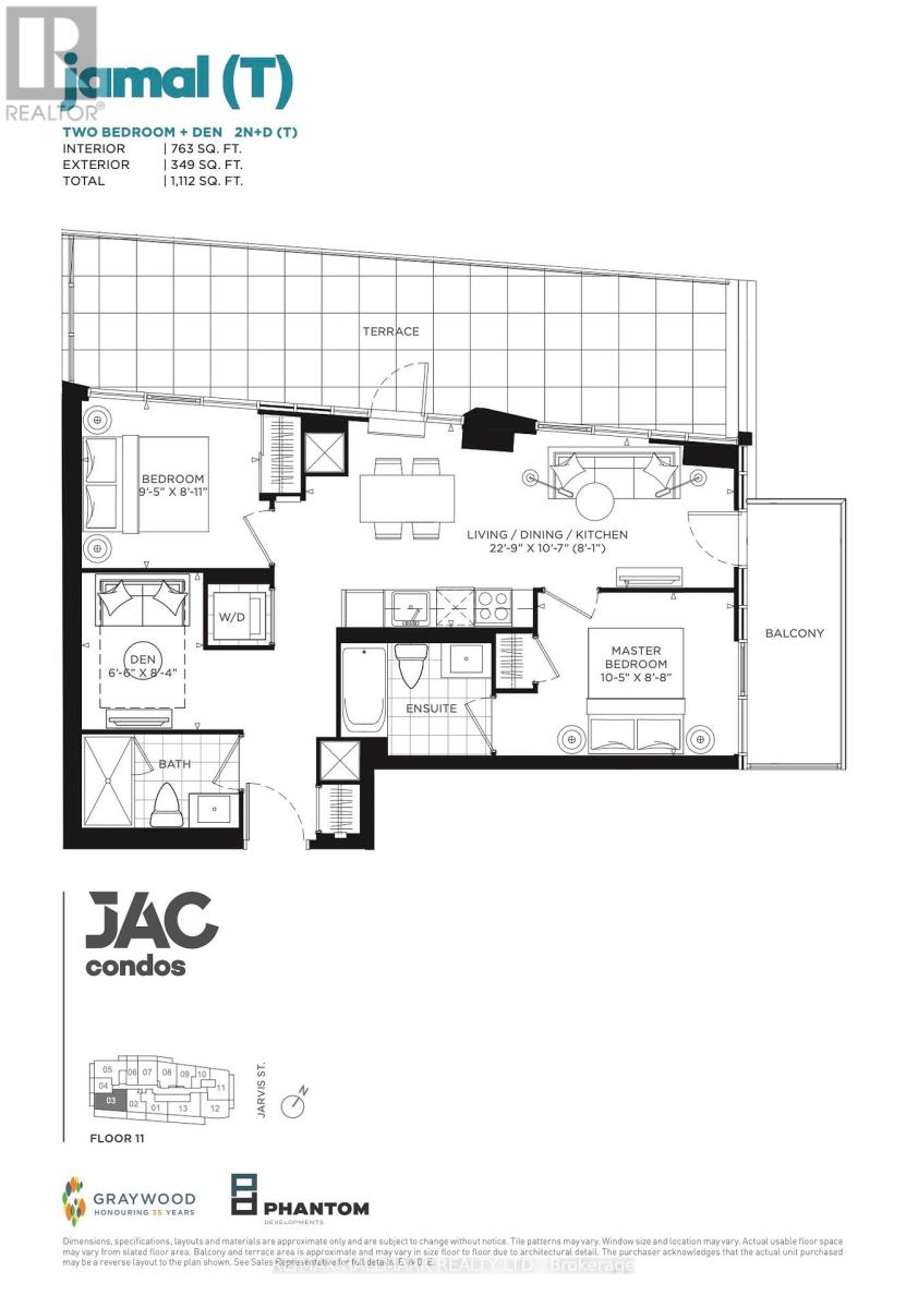 1103 - 308 Jarvis Street, Toronto, Ontario  M5B 0E3 - Photo 12 - C13239772