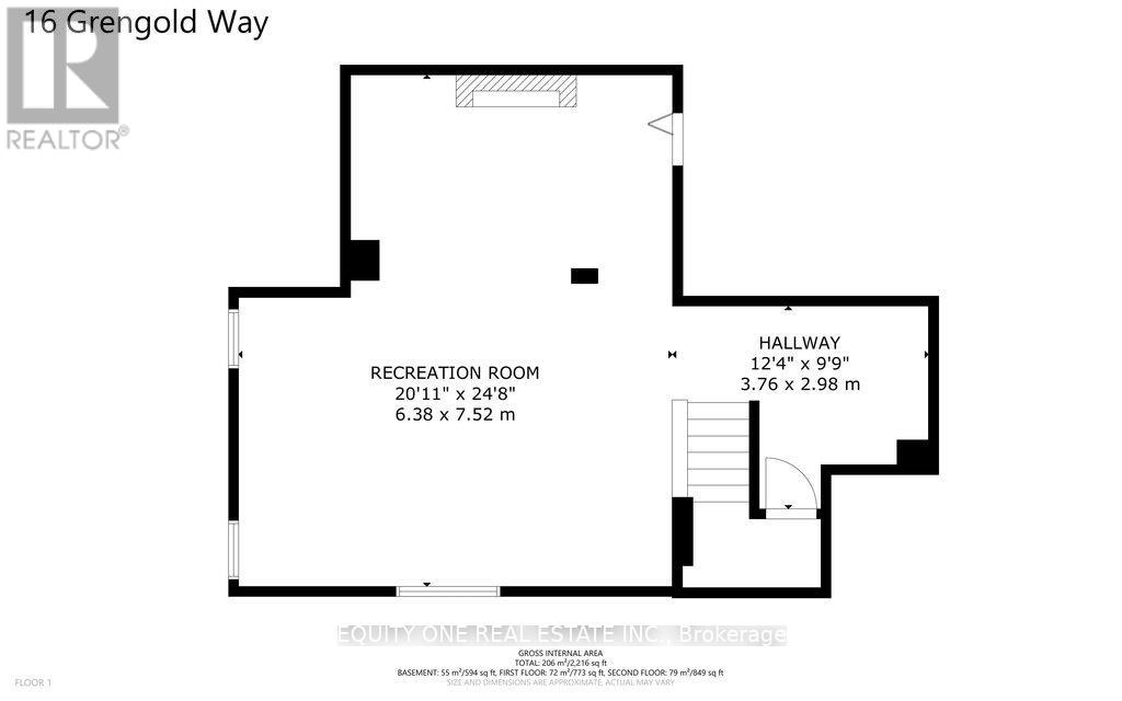 16 Grengold Way, Ottawa, Ontario  K2T 1E2 - Photo 38 - X13240120
